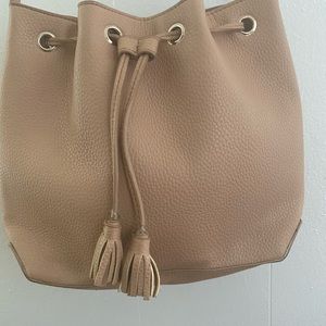 Faux leather bag